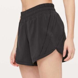 Lululemon Track That Short *5" Black Size 0